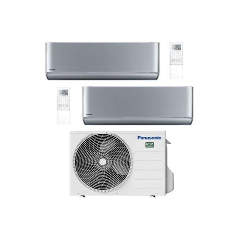 Condizionatore Panasonic Etherea Z Silver Dual Split Btu