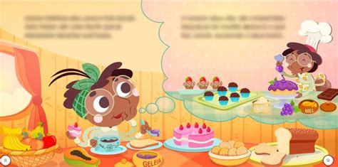 Livro Infantil A Formiga Que Queria Ser Confeiteira On Behance