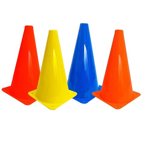 Cone Para Treino De Futebol - Cones Para Treinamento Futebol - RETOEDU