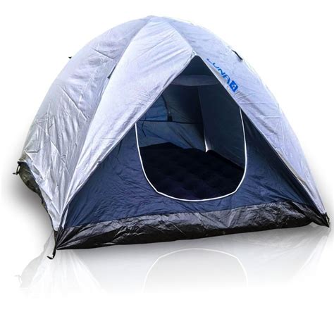 Barraca Camping Luna 4 Pessoas Mor Sobreteto Grande Frete grátis