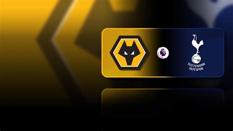 Wolverhampton Wanderers Vs Tottenham Hotspur Premier League Soccer