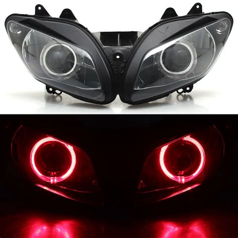 Custom Yamaha R1 Headlights