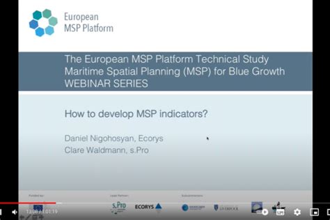 Video Infographics And Posters The European Maritime Spatial