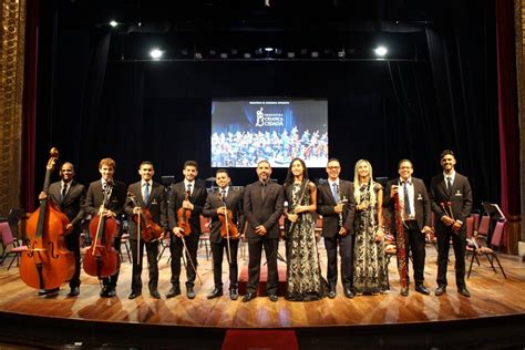 Orquestra Jovem Criança Cidadã comemora 16 concerto gratuito no