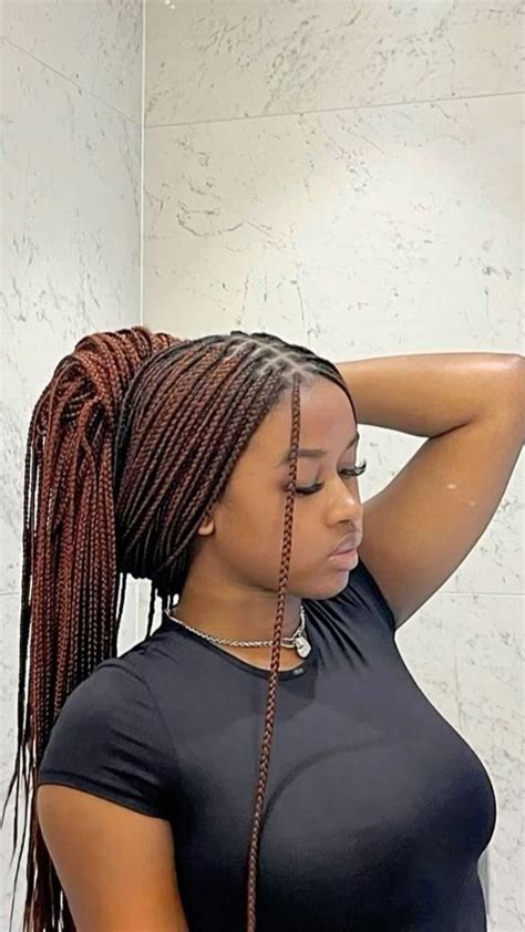 Pin By Bobleerosa On Pines Creados Por Ti In Small Box Braids