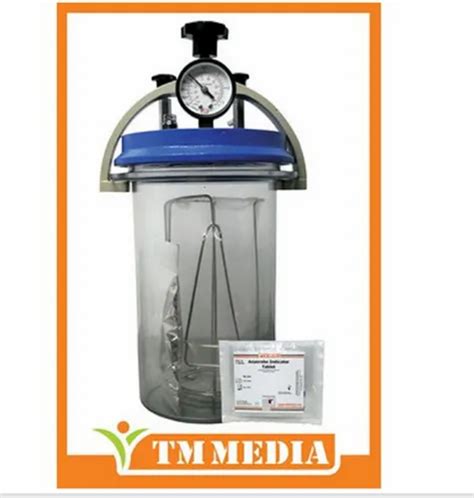 Polycarbonate Anaerobic Culture Jar At Rs 17500 In New Delhi ID