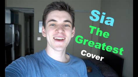 Sia - The Greatest (Cover) - YouTube