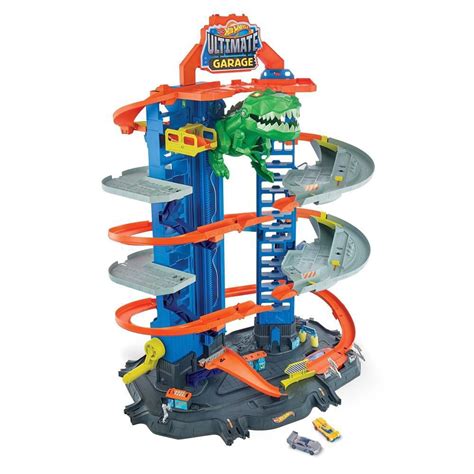 Hot Wheels Pista De Autos Ultimate Garage Mattel Rappi