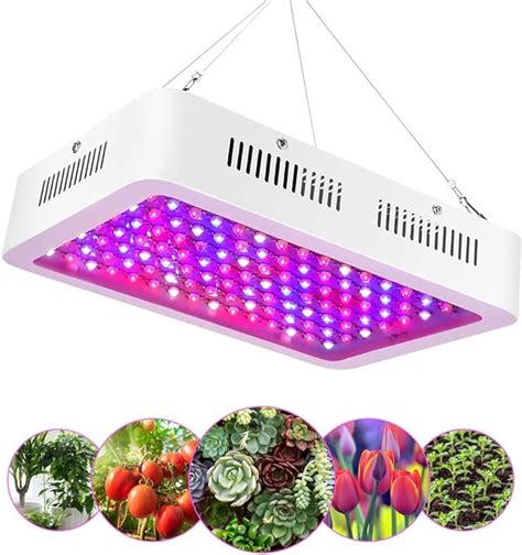 Eecoo W Led Cultivo Interior Plantas Led Grow Light Led