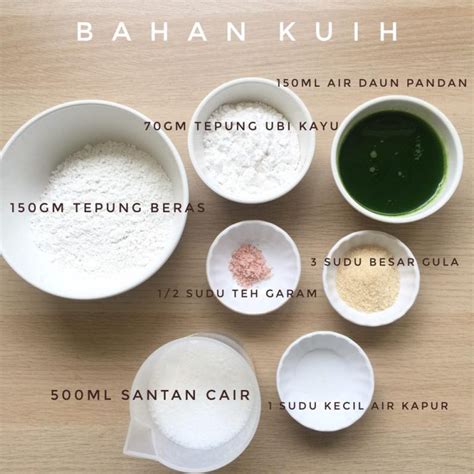 Cara Untuk Membuat Kuih Jongkong Kuih Tradisi Yang Semakin Sukar Untuk