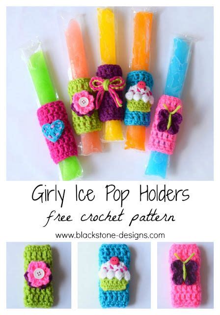 Freeze Pop Holder Free Crochet Pattern Artofit