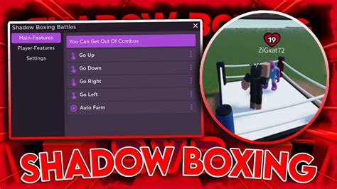 V Shadow Boxing Battles Script Gui Hack Autofarm Auto Combo