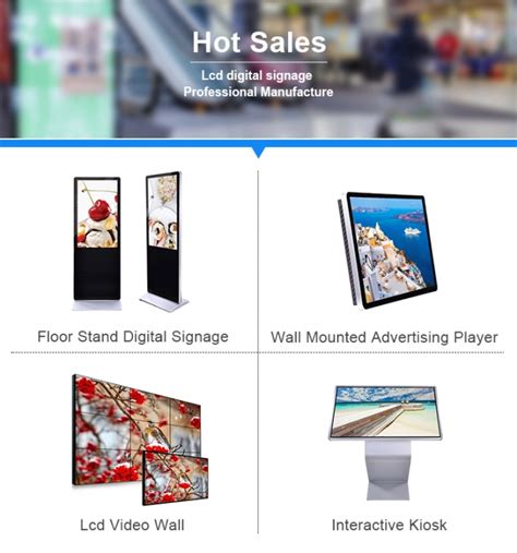 Indoor Digital Signage Layar Kios Layar Sentuh Interaktif Inch Layar