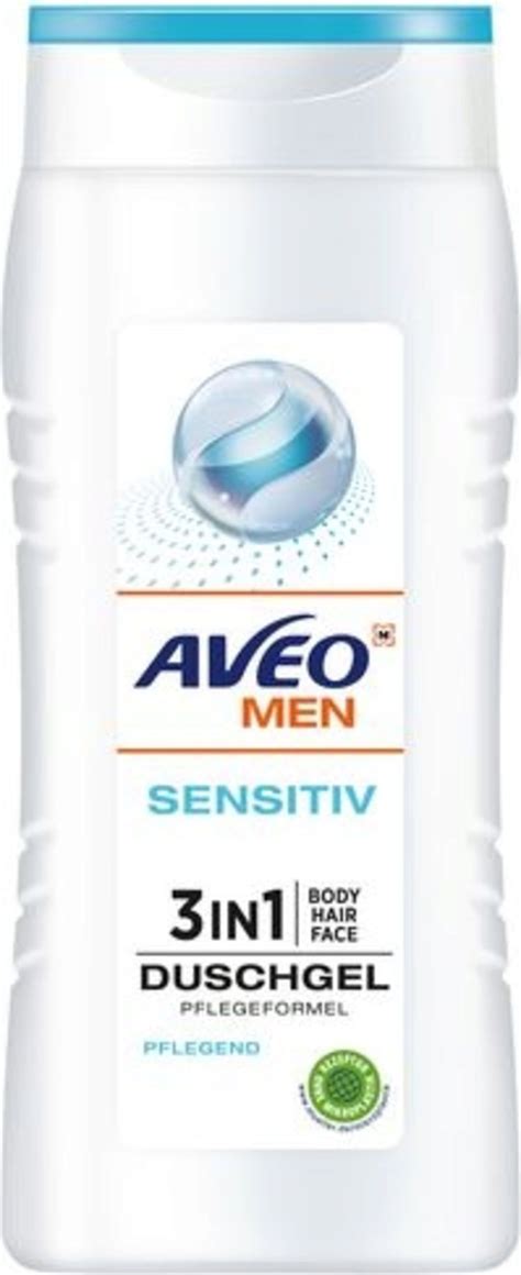 Aveo Men Duschgel Sensitiv In Ml Oh Feliz Onlineshop Schweiz