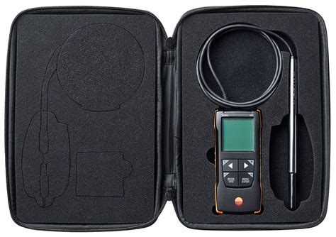 Testo Digital Hot Wire Anemometer With Telescopic Probe To