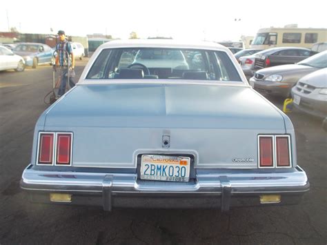 1984 Oldsmobile Cutlass Supreme Brougham Sedan 4 Door 3 8l No Reserve For Sale In Anaheim