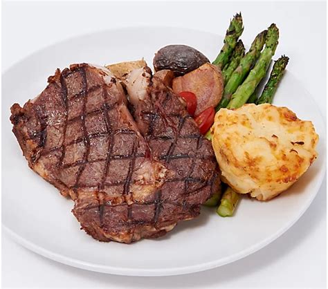 Kansas City Steak Co 4 Ribeye Steaks W 8 Potatoes Auto Delivery