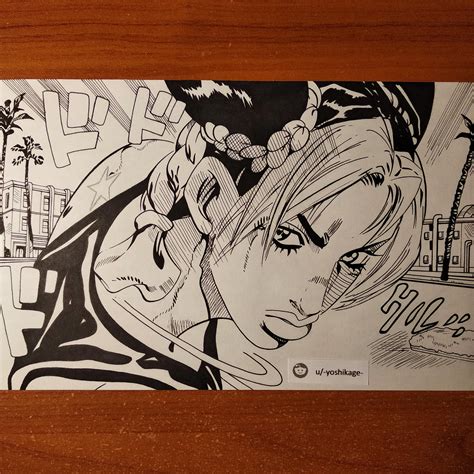 97 best Jolyne Cujoh images on Pholder | Stardust Crusaders, Death ...