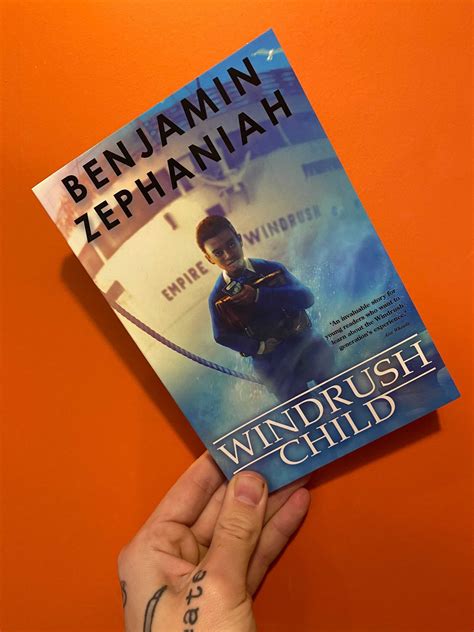 Windrush Child By Benjamin Zephaniah — October Books