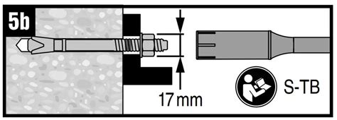 Hilti Hsa Bw Wedge Anchor Instruction Manual