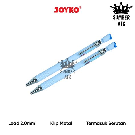 Jual Mechanical Pencil Pensil Mekanik Joyko MP 53 2 0 Mm Shopee Indonesia