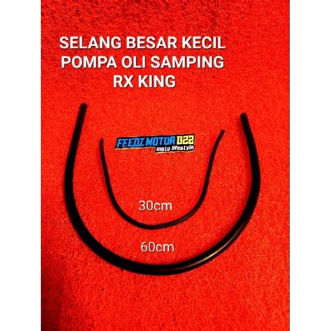 Jual Pipa Selang Hose Jalur Pompa Oli Rx King Besar Kecil Shopee