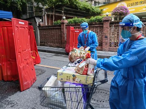 爱心蔬菜包 温暖居民心