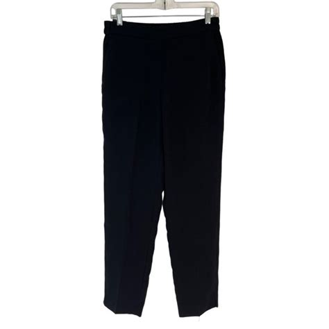 J Crew Factory Pants Jumpsuits Jcrew Factory Jamie Black Elastic