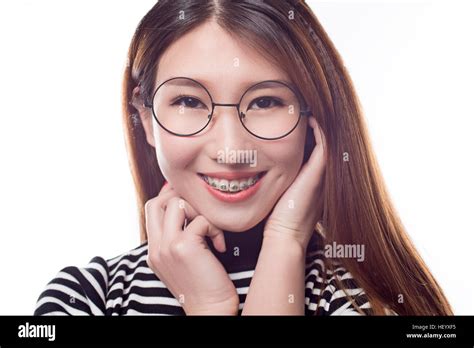 Braces Mouth Hi Res Stock Photography And Images Alamy