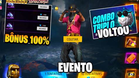 CORRE COMO PEGAR O SEGUNDO PASSE BÔNUS 100 COMBO TRIPLO VOLTOU E