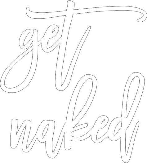 Get Naked Svg Png Svg Cut File House Bathroom Svg Sign Etsy