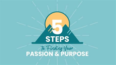 Free 5 Steps To Find Your Passion And Purpose Guide