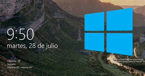 Spotlight Configurar Y Descargar Los Fondos De Bloqueo De Windows