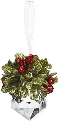 Amazon Ganz Mistletoe Door Kiss Ball Kk Home Kitchen