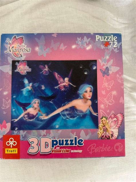 3D Mariposalı puzzle Masa ve Kutu Oyunları 1656276803