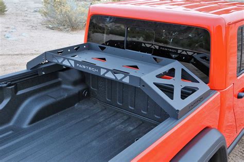 Fabtech Fts24256 Cargo Rack For 2020 Jeep Gladiator Jt Quadratec