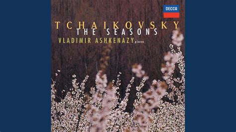 Tchaikovsky The Seasons Op 37a TH 135 1 January By The Fireside