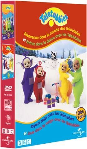 Coffret Teletubbies Dvd Bienvenue Dans Le Monde Des Teletubbies