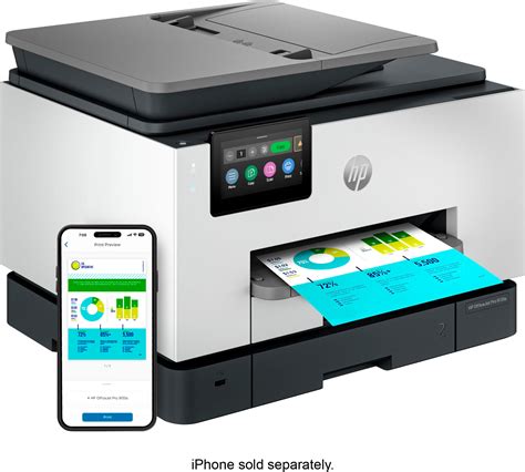 Hp Officejet Pro E Wireless All In One Inkjet Printer With Months