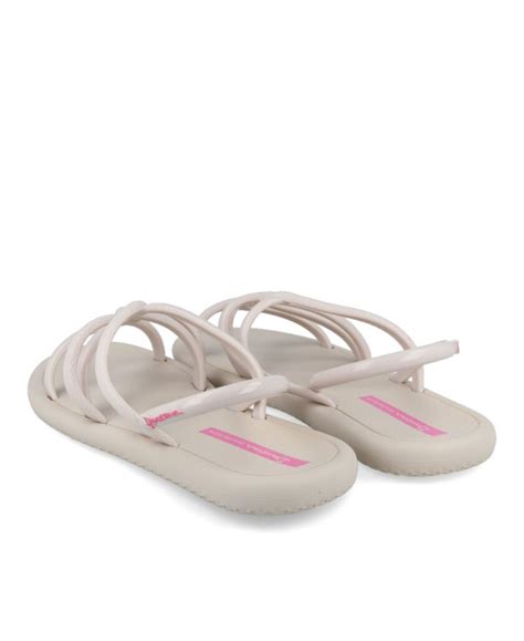 Sandalias De Goma Ipanema 27135 Para Mujer En Color Blanco