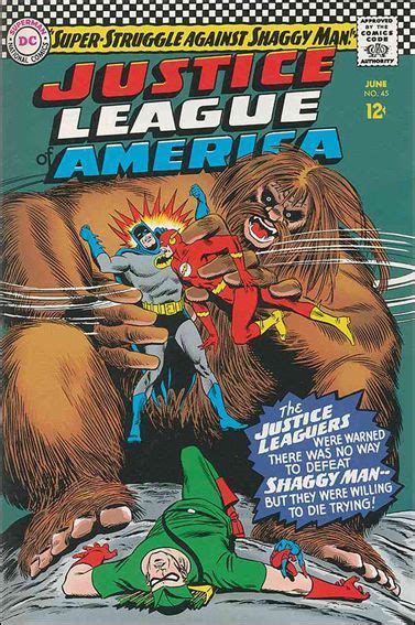 Justice League Of America 45 A Jun 1966 Comic Book By DC