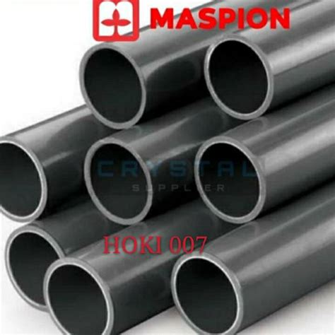 Jual Pipa Paralon Aw Abu 212 Inch Maspion Panjang 4 Meter Shopee