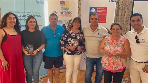 Paihuano Capacitan A Dirigentes De Juntas De Vecinos Para Acceder A