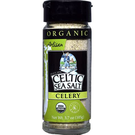 Celtic Sea Salt Celery Salt 37 Oz