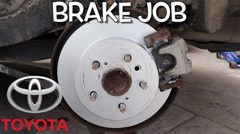 Toyota Camry Rear Brake Replacement