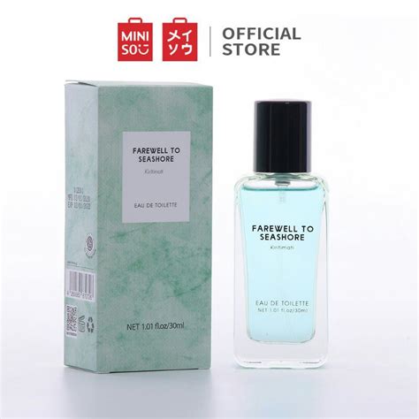 Jual Miniso Farewell To Seashore Kritimati Eau De Toilette Parfum