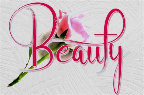 Beauty Font