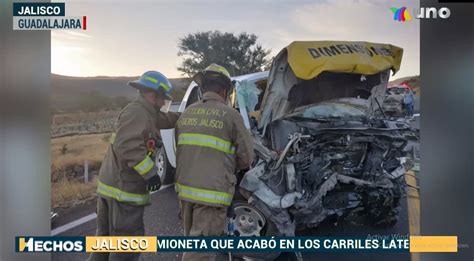 Aumenta Cifra De Muertos Del Accidente En La Carretera La Barca Atotonilco