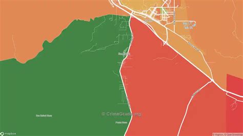 San Rafael Nm Violent Crime Rates And Maps