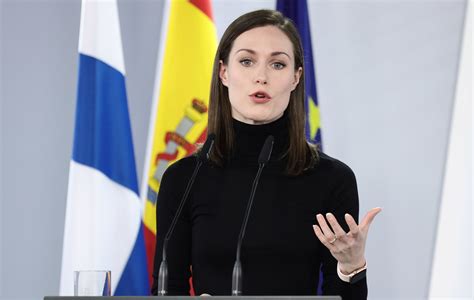 Presidente Y La Primera Ministra De Finlandia Anuncian La Solicitud